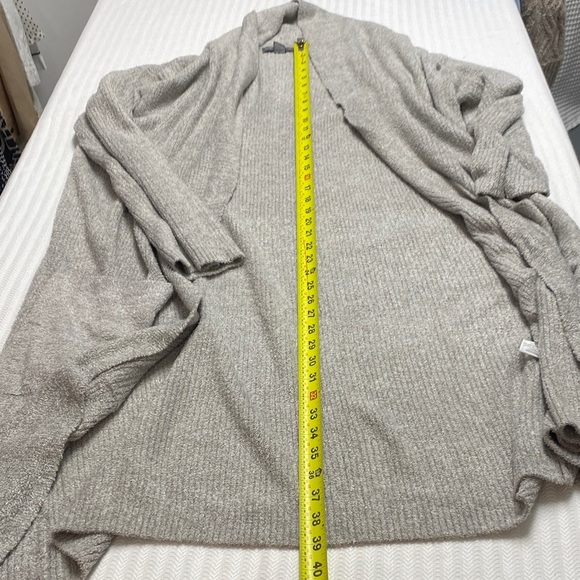 Barefoot Dreams Cardigan Loungewear Cabincore Spa Gray Size 3 Size Extra Large - Picture 8 of 9